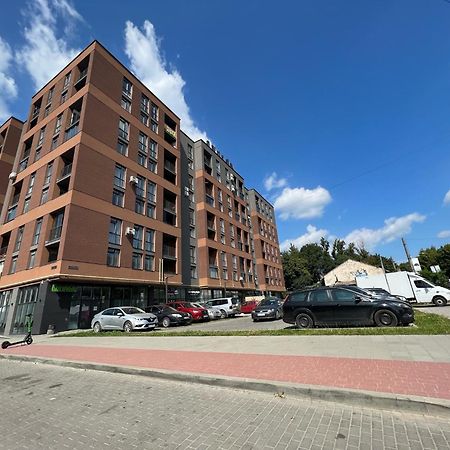 Green House Апартаменти В Новобудові По Вул Зелена 204 Leópolis Exterior foto
