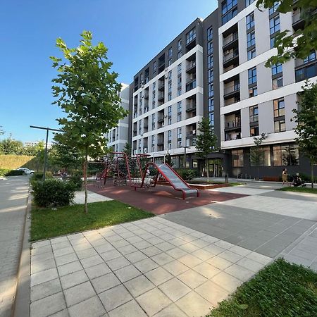 Green House Апартаменти В Новобудові По Вул Зелена 204 Leópolis Exterior foto