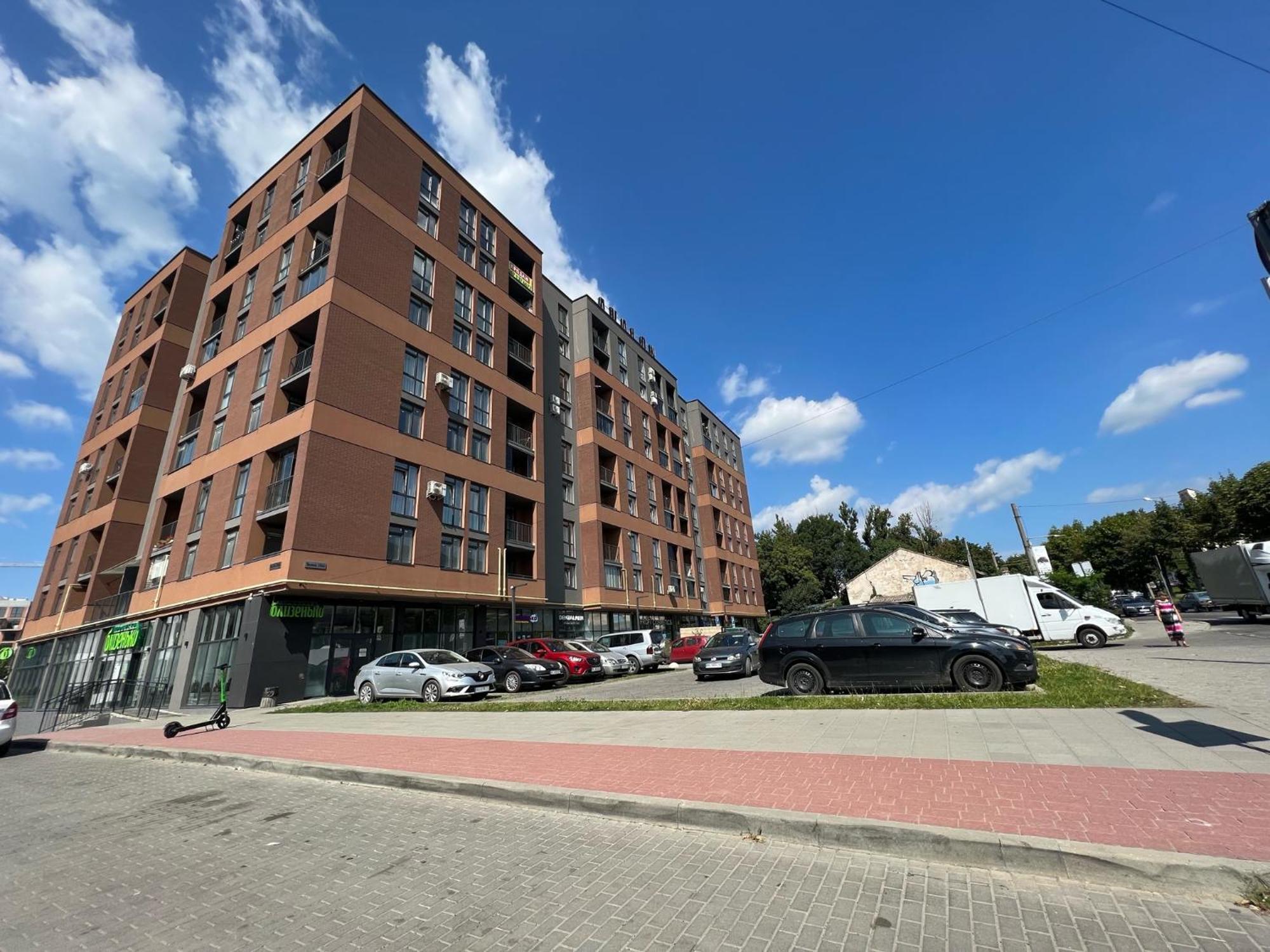 Green House Апартаменти В Новобудові По Вул Зелена 204 Leópolis Exterior foto